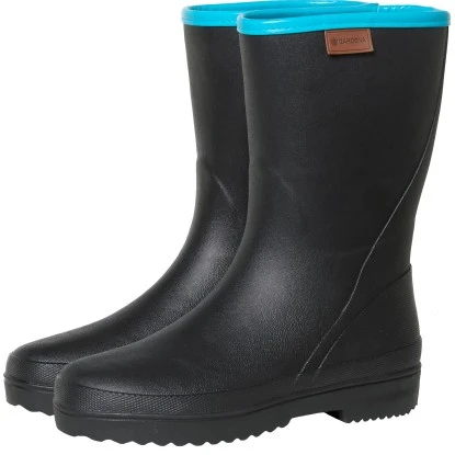 Gardena Gummistiefel Mid Cut Unisex Schwarz Größe 38 3 Gardena Gummistiefel Mid Cut Unisex Schwarz Größe 38