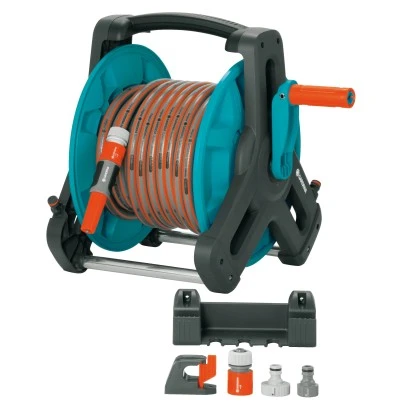 Gardena Wand-Schlauchtrommel Classic 50 Set Mit 20 M Qualitätsschlauch 3 Gardena Wand-Schlauchtrommel Classic 50 Set Mit 20 M Qualitätsschlauch