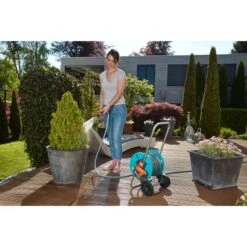 Gardena Schlauchwagen-Set Aqua Roll S 20 M 11 Gardena Schlauchwagen-Set Aqua Roll S 20 M -Garten Tech Verkauf 256228 3050 2