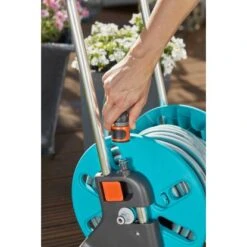 Gardena Schlauchwagen-Set Aqua Roll S 20 M 12 Gardena Schlauchwagen-Set Aqua Roll S 20 M -Garten Tech Verkauf 256228 3050 3