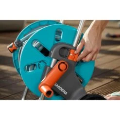 Gardena Schlauchwagen-Set Aqua Roll S 20 M 14 Gardena Schlauchwagen-Set Aqua Roll S 20 M -Garten Tech Verkauf 256228 3050 5