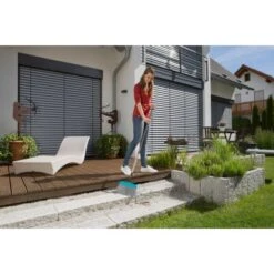 Gardena Combisystem-Terrassenbesen 32 Cm 12 Gardena Combisystem-Terrassenbesen 32 Cm -Garten Tech Verkauf 264969 3050 5