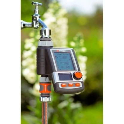 Gardena Bewässerungscomputer MasterControl C 1060 Solar Plus 4 Gardena Bewässerungscomputer MasterControl C 1060 Solar Plus – Bild 2