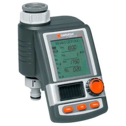 Gardena Bewässerungscomputer MasterControl C 1060 Solar Plus 3 Gardena Bewässerungscomputer MasterControl C 1060 Solar Plus