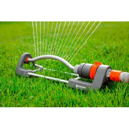 Gardena Classic Viereckregner Polo 220 Für Flächen Bis 220 M² 4 Gardena Classic Viereckregner Polo 220 Für Flächen Bis 220 M² – Bild 2