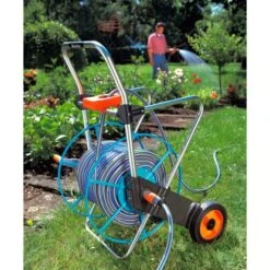 Gardena Metall-Schlauchwagen 100 -Garten Tech Verkauf 3050 0267420 1
