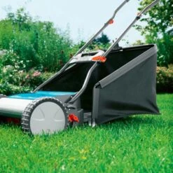 Gardena Grasfangkorb Für Gardena Hand-Spindelmäher 6 Gardena Grasfangkorb Für Gardena Hand-Spindelmäher -Garten Tech Verkauf 3050 0402920 1