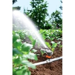 Gardena Premium Impuls-, Kreis- Und Sektorenregnerkopf Bis 490 M² -Garten Tech Verkauf 3050 0813720 1