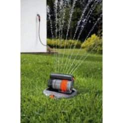 Gardena Komplett-Set Mit Viereck-Versenkregner OS 140 Für Flächen Bis Zu 140 M² -Garten Tech Verkauf 3050 0822120