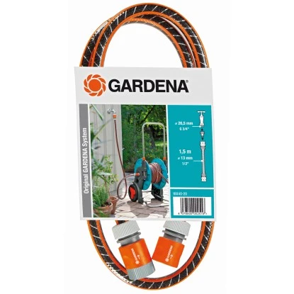 Gardena Schlauchanschluss Comfort Flex 13 Mm (1/2") 1,5 M Mit PowerGrip 25 Bar 4 Gardena Schlauchanschluss Comfort Flex 13 Mm (1/2") 1,5 M Mit PowerGrip 25 Bar – Bild 2