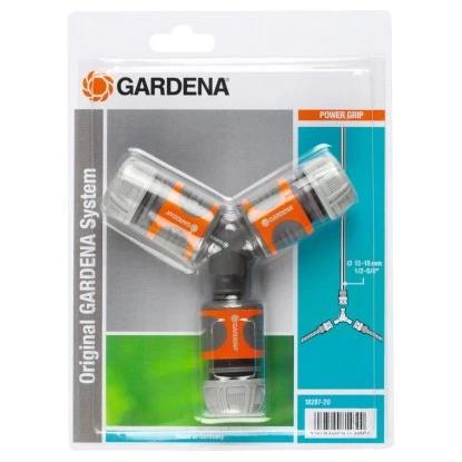 Gardena Abzweig-Satz 13 Mm (1/2") 3 Gardena Abzweig-Satz 13 Mm (1/2")