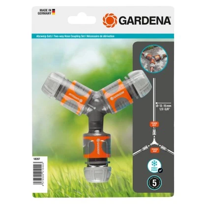 Gardena Abzweig-Satz 13 Mm (1/2") 4 Gardena Abzweig-Satz 13 Mm (1/2") – Bild 2