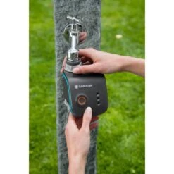 Gardena Bewässerungscomputer Smart Water Control Set 15 Gardena Bewässerungscomputer Smart Water Control Set -Garten Tech Verkauf 4078500018906 3050 3