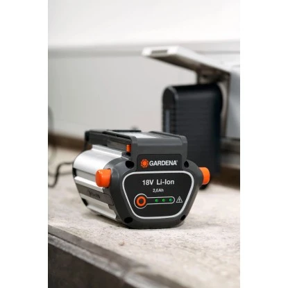 Gardena Akku BLi-18 HeartBeat 18 V/2,6 Ah 4 Gardena Akku BLi-18 HeartBeat 18 V/2,6 Ah – Bild 2