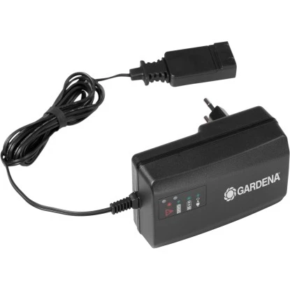 Gardena Schnell-Ladegerät QC18 Für 18 V Akkus 3 Gardena Schnell-Ladegerät QC18 Für 18 V Akkus