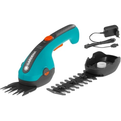 Gardena Akku-Gras- Und Strauchschere Set ClassicCut Li 3 Gardena Akku-Gras- Und Strauchschere Set ClassicCut Li