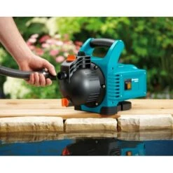 Gardena Gartenpumpe 3000/4 DE -Garten Tech Verkauf 4078500044271 3050 7
