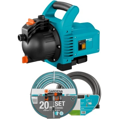 Gardena Gartenpumpen-Set 3000/4 2 Gardena Gartenpumpen-Set 3000/4