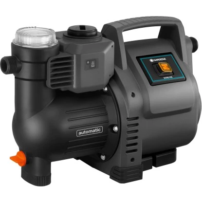 Gardena Haus Und Gartenautomat 3500/4 3 Gardena Haus Und Gartenautomat 3500/4