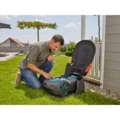 Gardena Garage Für Mähroboter Für Sileno City Und Sileno Life 21 Gardena Garage Für Mähroboter Für Sileno City Und Sileno Life -Garten Tech Verkauf 4078500046107 3050 10