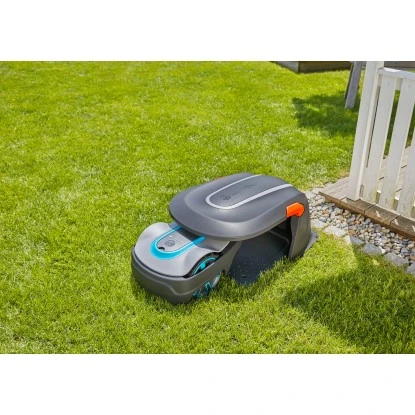 Gardena Garage Für Mähroboter Für Sileno City Und Sileno Life 6 Gardena Garage Für Mähroboter Für Sileno City Und Sileno Life – Bild 4