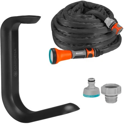 Gardena LianoTapFix-Set Mit Textil-Schlauch 10 M 3 Gardena LianoTapFix-Set Mit Textil-Schlauch 10 M