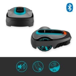 Gardena Mähroboter Sileno City 600 M² 12 Gardena Mähroboter Sileno City 600 M² -Garten Tech Verkauf 4078500062800 3050 S 03