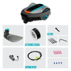 Gardena Mähroboter Sileno City 600 M² 13 Gardena Mähroboter Sileno City 600 M² -Garten Tech Verkauf 4078500062800 3050 S 05