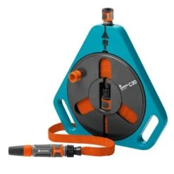 Gardena Flachschlauch Roll-fix Classic 20 M Mit Kassette