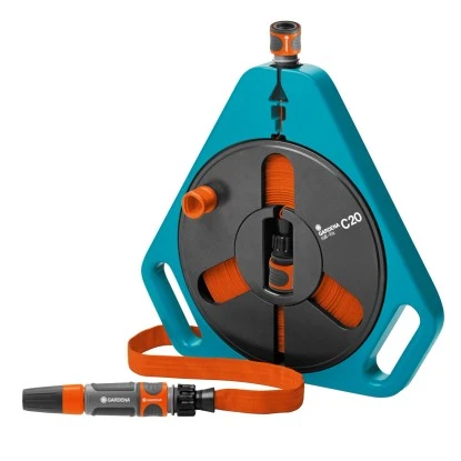 Gardena Flachschlauch Roll-fix Classic 20 M Mit Kassette 3 Gardena Flachschlauch Roll-fix Classic 20 M Mit Kassette