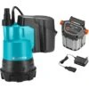 Gardena Klarwasser Tauchpumpe 2000/2 Li-18 1 Gardena Klarwasser Tauchpumpe 2000/2 Li-18 -Garten Tech Verkauf 4078500077781 3050 1