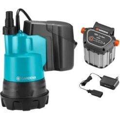 Gardena Klarwasser Tauchpumpe 2000/2 Li-18