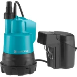 Gardena Klarwasser Tauchpumpe 2000/2 Li-18 -Garten Tech Verkauf 4078500077781 3050 3