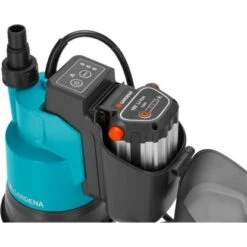 Gardena Klarwasser Tauchpumpe 2000/2 Li-18 -Garten Tech Verkauf 4078500077781 3050 5
