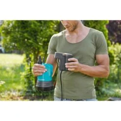 Gardena Klarwasser Tauchpumpe 2000/2 Li-18 -Garten Tech Verkauf 4078500077781 3050 9