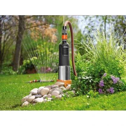 Gardena Tiefbrunnenpumpe 6000/5 Inox Automatic 6 Gardena Tiefbrunnenpumpe 6000/5 Inox Automatic – Bild 4