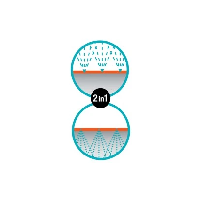 Gardena Schlauchregner 7,5 M Orange Mit Armaturen 6 Gardena Schlauchregner 7,5 M Orange Mit Armaturen – Bild 4