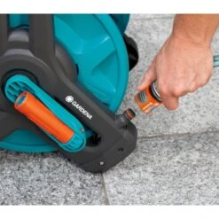 Gardena Schlauchtrommel Classic Für Gartenschläuche Bis Max. 50 M Ø 12,5 Mm 19 Gardena Schlauchtrommel Classic Für Gartenschläuche Bis Max. 50 M Ø 12,5 Mm -Garten Tech Verkauf 4078500800709 3050 A 05