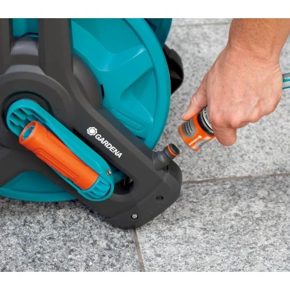 Gardena Schlauchtrommel Classic Für Gartenschläuche Bis Max. 50 M Ø 12,5 Mm 10 Gardena Schlauchtrommel Classic Für Gartenschläuche Bis Max. 50 M Ø 12,5 Mm – Bild 8