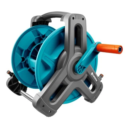 Gardena Schlauchtrommel Classic Für Gartenschläuche Bis Max. 50 M Ø 12,5 Mm 4 Gardena Schlauchtrommel Classic Für Gartenschläuche Bis Max. 50 M Ø 12,5 Mm – Bild 2