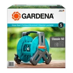 Gardena Schlauchtrommel Classic Für Gartenschläuche Bis Max. 50 M Ø 12,5 Mm 21 Gardena Schlauchtrommel Classic Für Gartenschläuche Bis Max. 50 M Ø 12,5 Mm -Garten Tech Verkauf 4078500800709 3050 VP 01