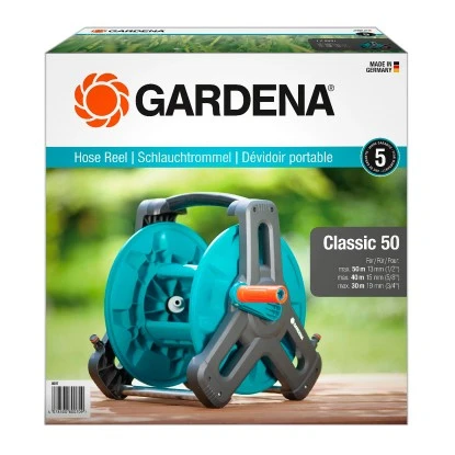 Gardena Schlauchtrommel Classic Für Gartenschläuche Bis Max. 50 M Ø 12,5 Mm 12 Gardena Schlauchtrommel Classic Für Gartenschläuche Bis Max. 50 M Ø 12,5 Mm – Bild 10