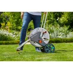 Gardena Schlauchwagen AquaRoll M Easy Metall Set -Garten Tech Verkauf 432992 3050 10