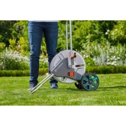 Gardena Schlauchwagen AquaRoll M Easy Metall Set -Garten Tech Verkauf 432992 3050 11