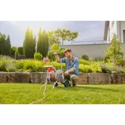 Gardena Schlauchwagen AquaRoll L Easy Metall -Garten Tech Verkauf 432993 3050 12