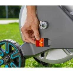 Gardena Schlauchwagen AquaRoll L Easy Metall -Garten Tech Verkauf 432993 3050 13