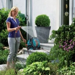 Gardena Schlauchtrommel Classic Für Gartenschläuche Bis Max. 50 M Ø 12,5 Mm 15 Gardena Schlauchtrommel Classic Für Gartenschläuche Bis Max. 50 M Ø 12,5 Mm -Garten Tech Verkauf 4522512 3050 A 02