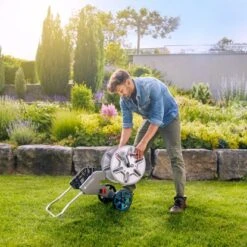 Gardena Schlauchwagen Set Aqua Roll M Mit 30 M Schlauch & Zubehör -Garten Tech Verkauf 4530598 A01