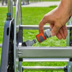 Gardena Schlauchwagen Set Aqua Roll M Mit 30 M Schlauch & Zubehör -Garten Tech Verkauf 4530598 A05