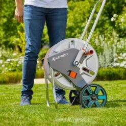 Gardena Schlauchwagen Set Aqua Roll M Mit 30 M Schlauch & Zubehör -Garten Tech Verkauf 4530598 A06